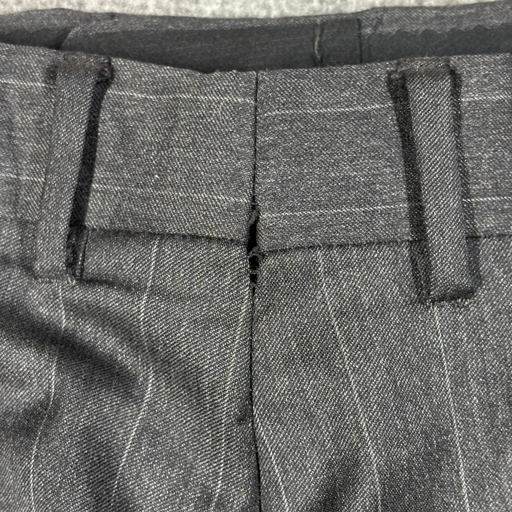 Jos. A. Bank Mens 48R Charcoal Pinstripe 100% Wool 2-Piece Suit Gordon 40X31